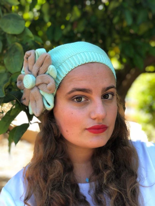 BERET GREEN WATER "LE MARAIS"