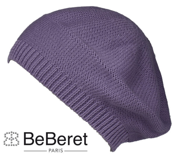 PURPLE "PARIS" BERET - Image 3