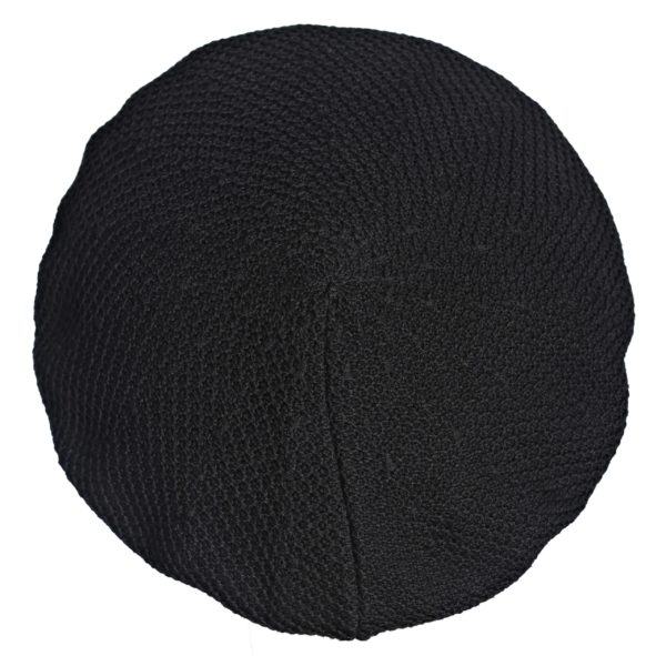 VOLCANO 1" BERET BLACK - Image 2