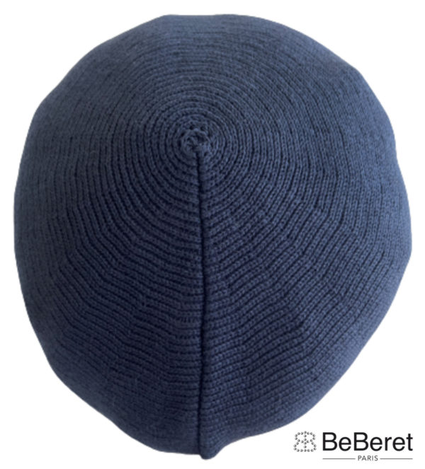 KANGOOLE" NAVY BLUE BASQUE BERET - Image 2