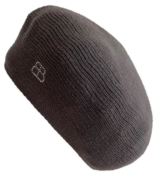 KANGOOLE" BASQUE BERET DARK GREY