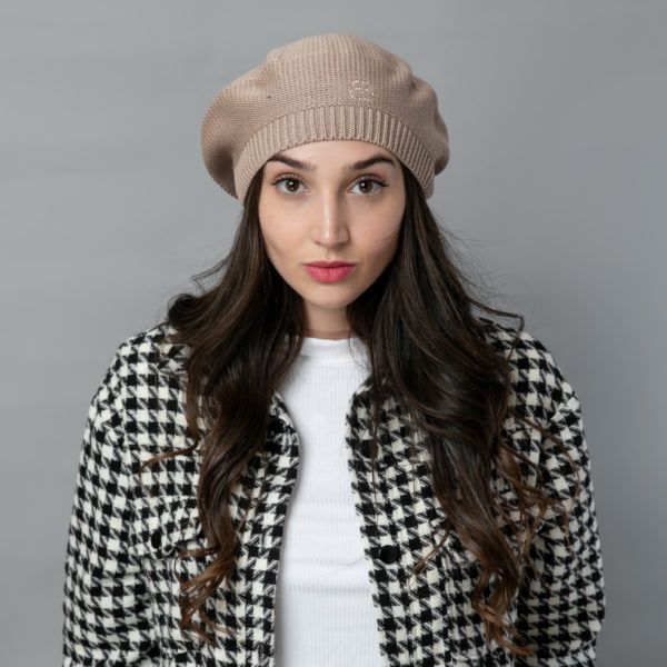 BEIGE "PARIS" BERET