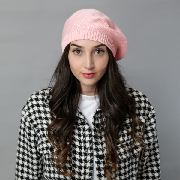 PARIS" PINK BERET - Image 2