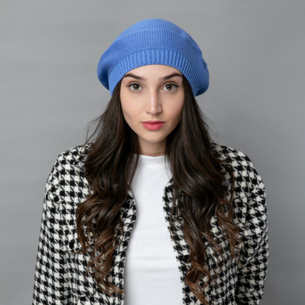 PARIS" BLUE JEANS BERET