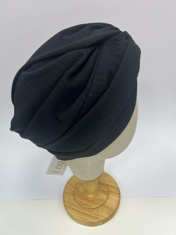 Turban "HENDA" - NOIR – Image 3