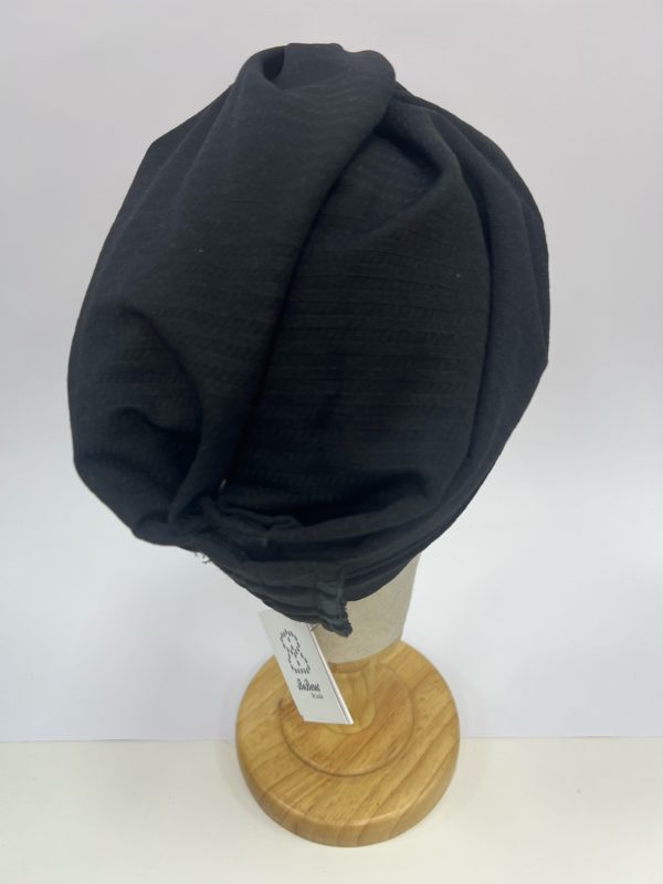 Turban "HENDA" - NOIR – Image 4