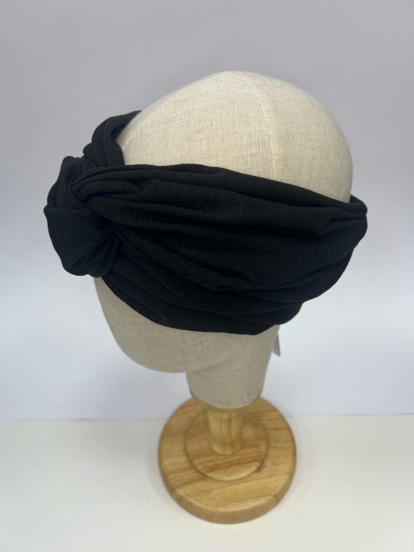 Turban "HENDA" - NOIR – Image 5